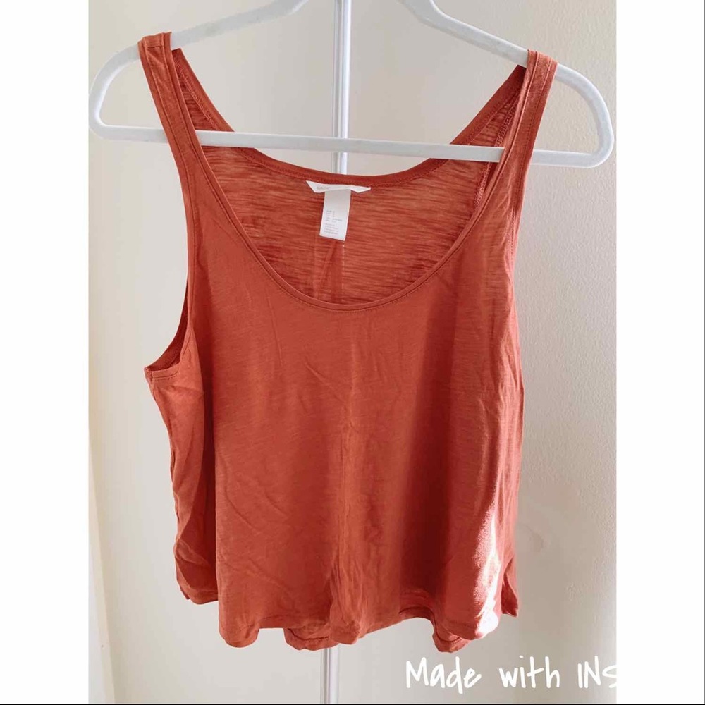 ⛔️S O L D⛔️| H&M | Basic Tank